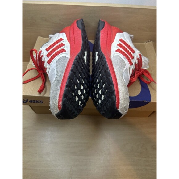 Adidas Ultraboost DNA X Lego Men's White Red Running Shoes Size 7.5 - Picture 6 of 12